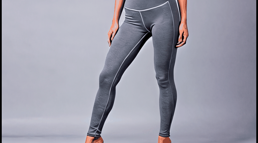 Grey Flare Leggings
