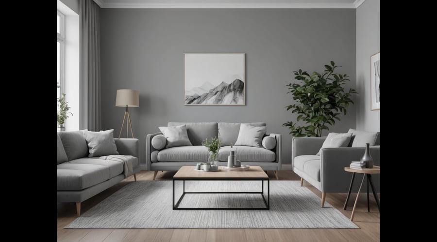 A curated selection of the best grey living room sets, featuring high-quality furniture pieces that create a cohesive look for your space.