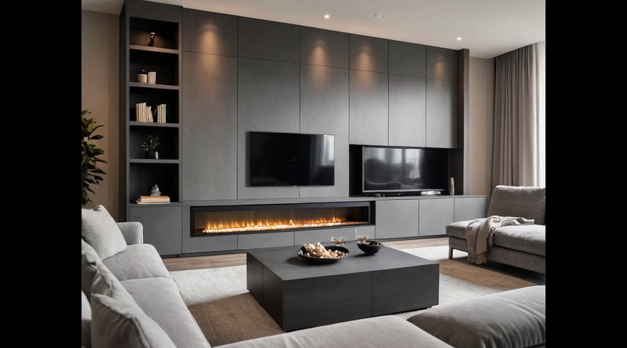 A curated roundup of the best grey TV stands designed for homes with fireplaces, comparing styles, materials, and storage options to help you find the perfect match.