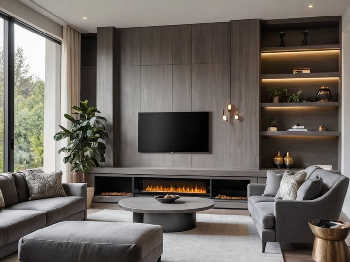 Grey-TV-Stand-With-Fireplace-2