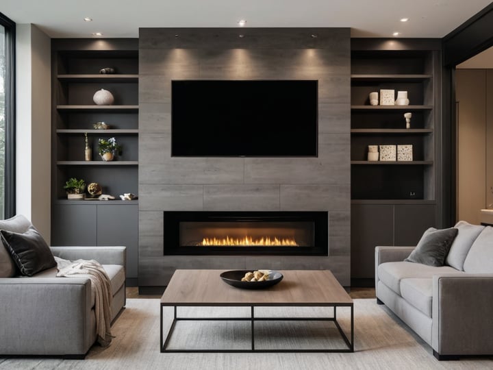 Grey-TV-Stand-With-Fireplace-6