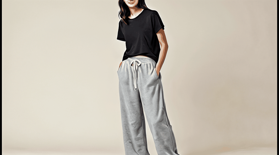 Grey Wide Leg Sweatpants
