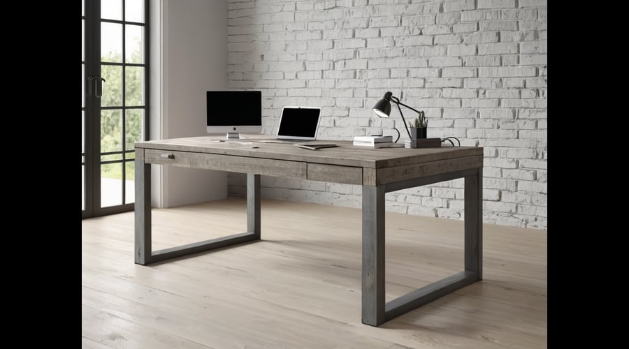 Determined to find the ideal desk but unsure which finish to choose? Our detailed roundup of the best grey wood desks examines their durability, craftsmanship, and how they enhance any workspace.