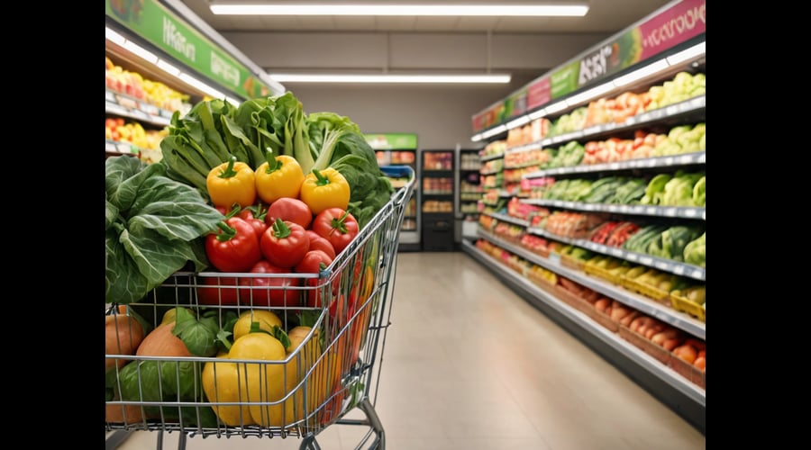 Discover the top grocery carts for easy and efficient shopping. This roundup article offers a detailed review of the best carts available in the market, helping you make an informed decision.