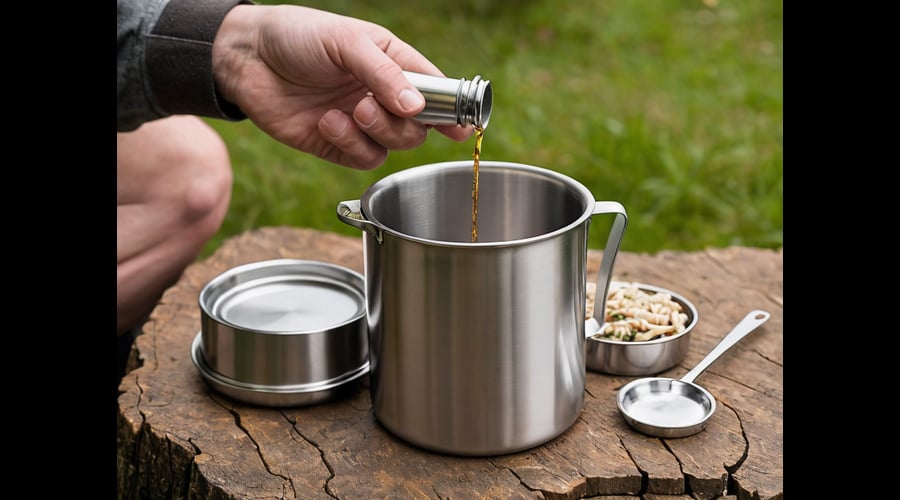 A comparison of the Glacier Stainless Bottle Cup Pot from GSI Outdoors, highlighting its key features, performance, and durability.