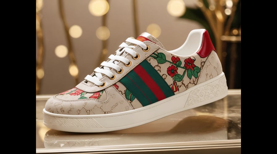 Explore the latest collection of stylish and exclusive Gucci sneakers for women, featuring fashionable designs and high-quality comfort. Dive into a diverse selection of eye-catching sneakers that perfectly complement any outfit.