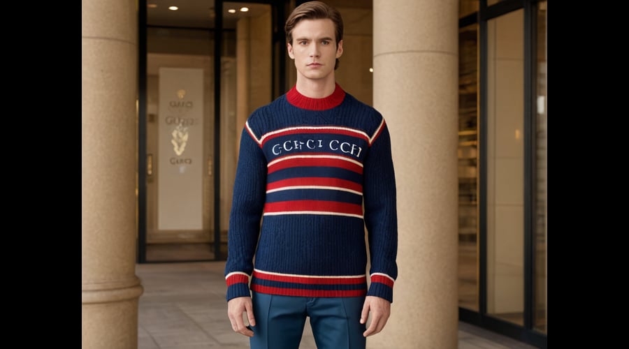 Explore the latest collection of stylish Gucci sweaters for men, featuring a blend of luxury and comfort in this comprehensive roundup article. Discover the perfect addition to your wardrobe with our top picks of Gucci sweaters for men.