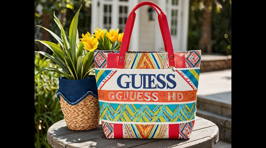 Explore the latest guess tote bags collection, offering a variety of stylish and durable options for on-the-go. Discover the perfect bag to complete your look in this exclusive roundup of guess tote bags.