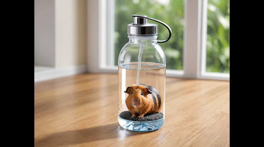 Find the right guinea pig water bottle to keep your pet hydrated with our comparison of the best options available.