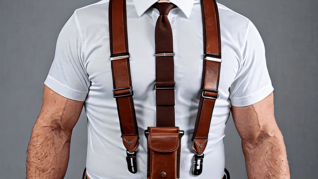 Gun Belt Suspenders