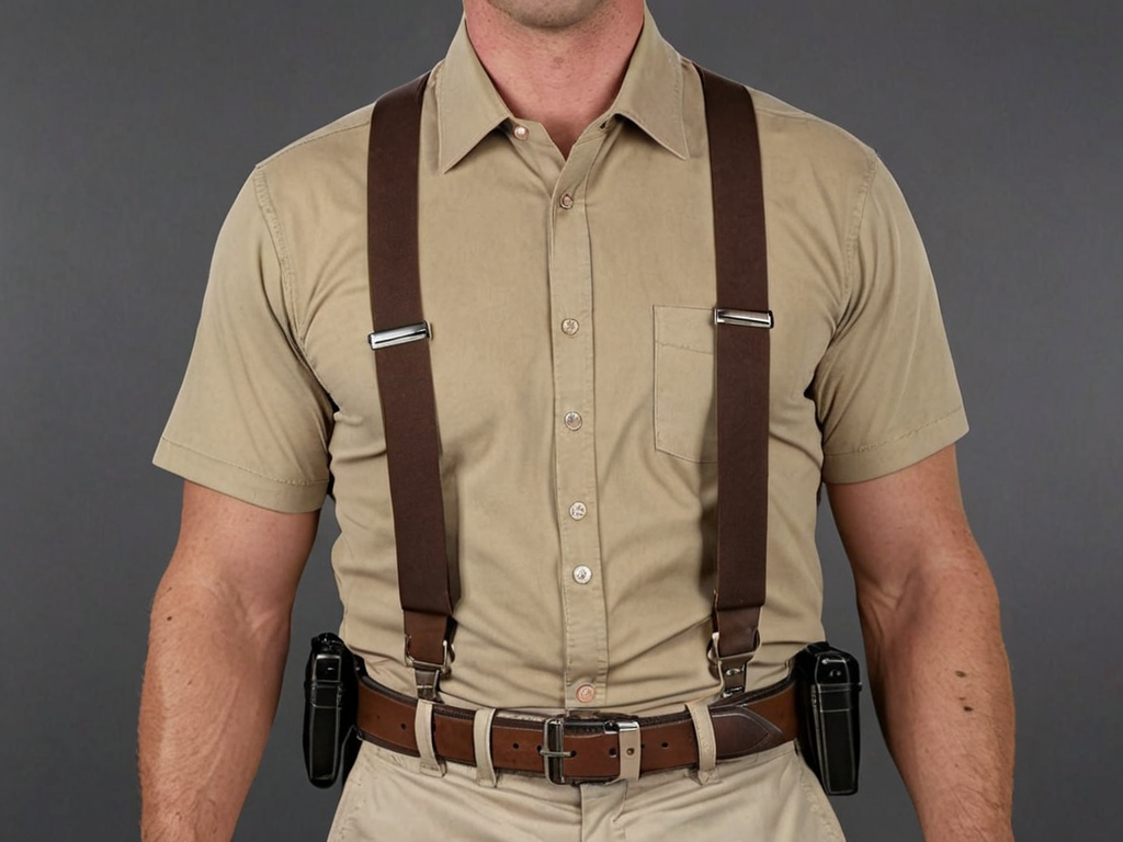 Gun Belt Suspenders-2