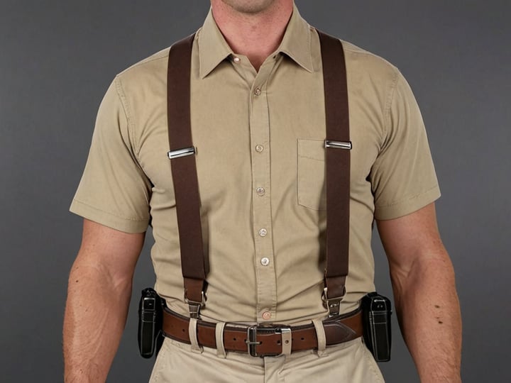 Gun Belt Suspenders-2