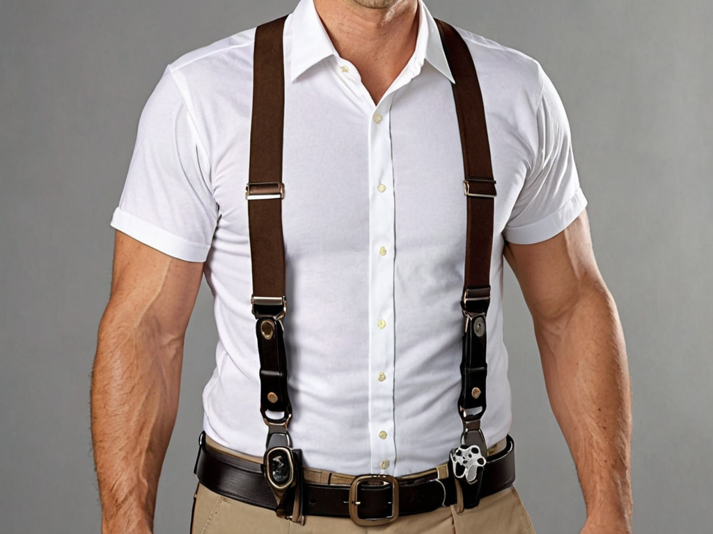 Gun Belt Suspenders-4