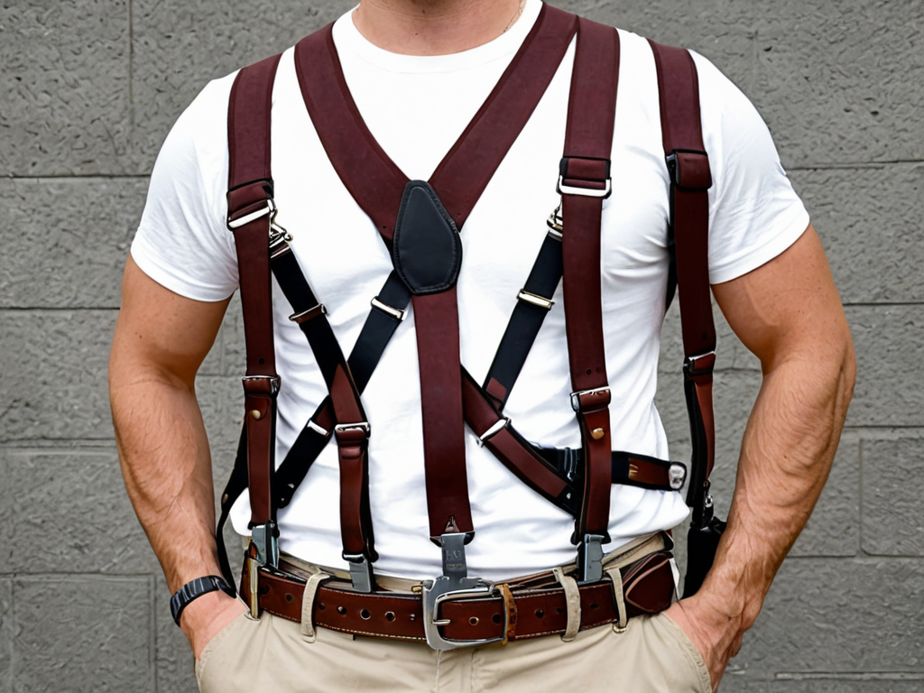 Gun Belt Suspenders-6