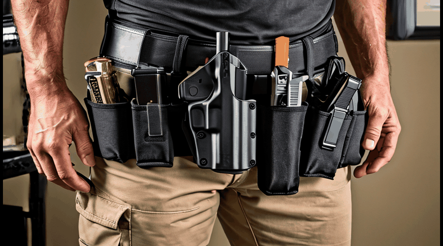 Gun Holsters Inside Pants
