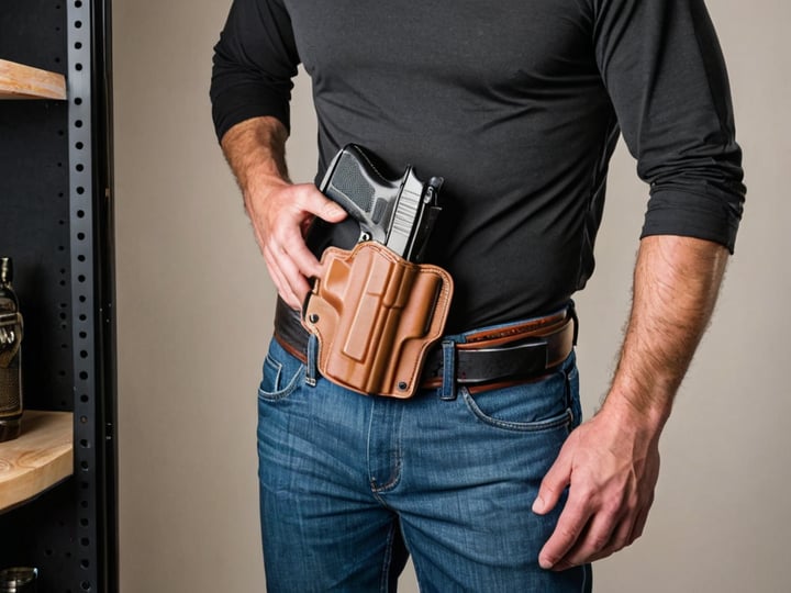 Gun Holsters Inside Pants-5
