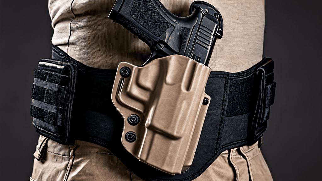 Discover the best KYDEX gun holsters in our exclusive product roundup, perfect for sports and outdoors enthusiasts who demand durability and ease of use while securely storing their firearms. Get the latest reviews, suggestions, and recommendations for KYDEX gun holsters today.
