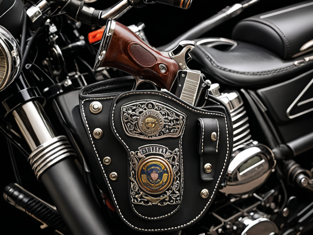 Gun Holsters for Motorcycles-2