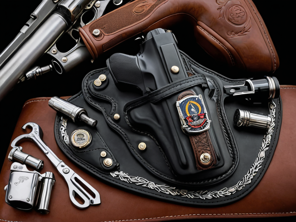 Gun Holsters for Motorcycles-4