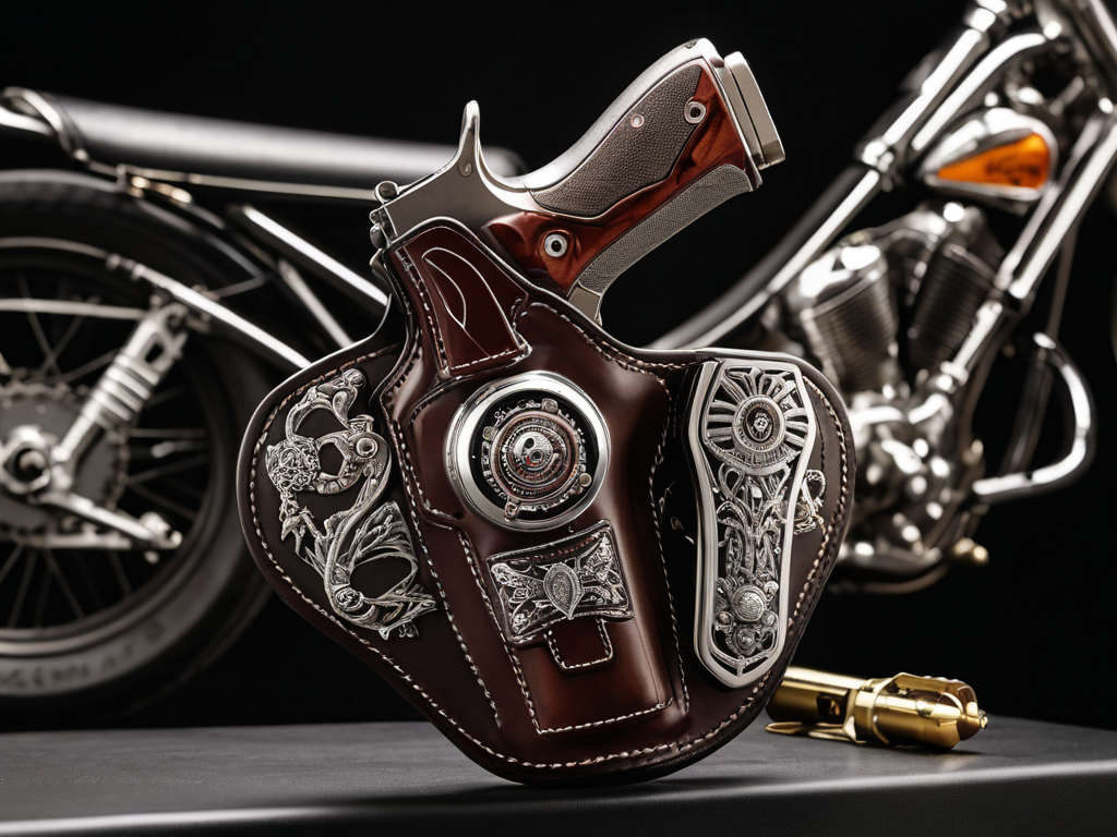 Gun Holsters for Motorcycles-5