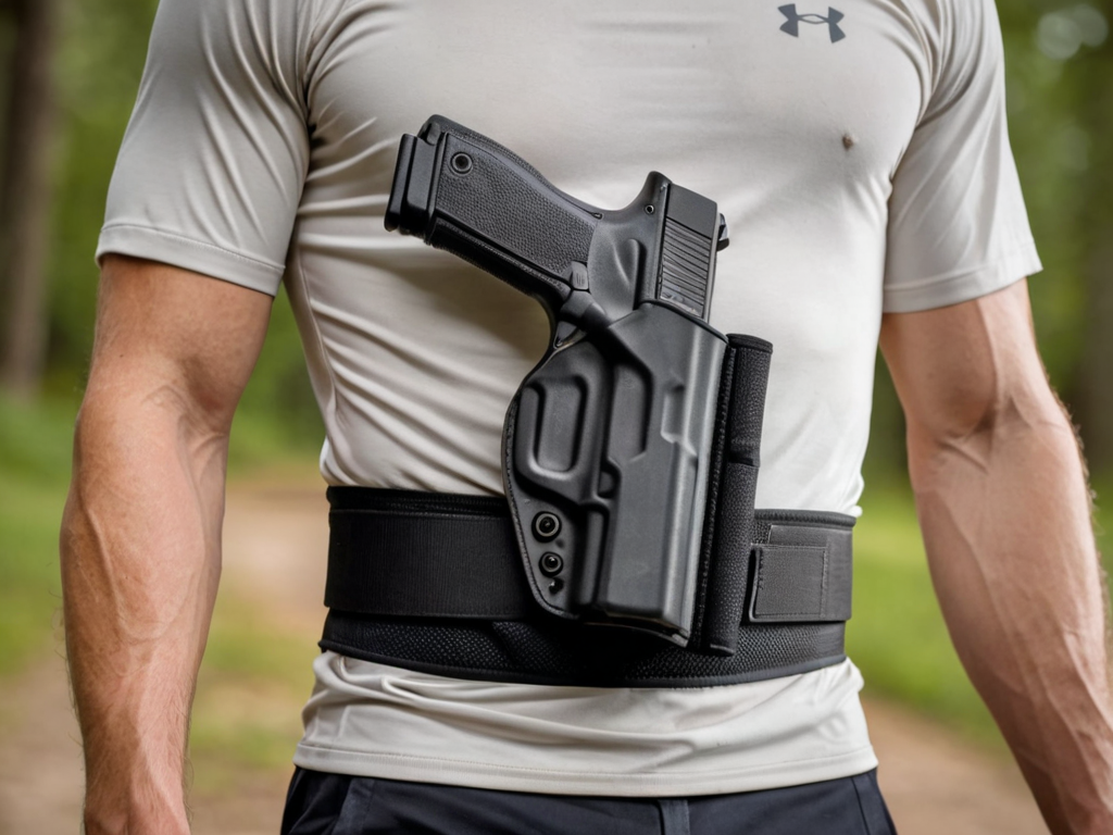 Gun Holsters for Runners-6