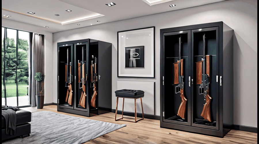 Explore our comprehensive roundup of the best gun safes available, offering ultimate security and protection for your firearms.