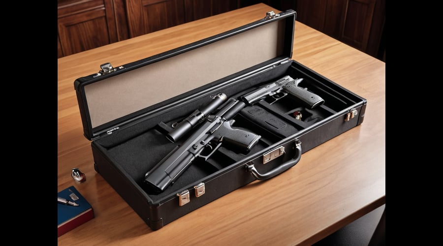 Discover the best gun cases on the market, designed to secure and protect your firearms from the elements. This comprehensive review highlights top-rated cases to safeguard your investment and ensure the safety of your gun collection.