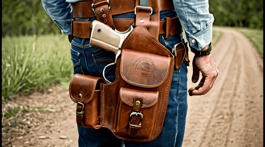 Our gun holster bag roundup compares the most reliable options on the market, ensuring your firearm stays secure and accessible.