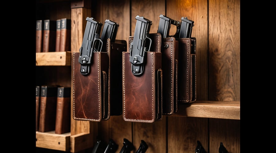 Our comprehensive guide evaluates the most reliable gun magazine holders, comparing capacity, durability, and design to help you find the right storage solution for your firearms.
