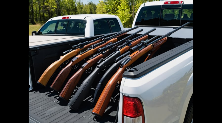 Find the right gun rack for your pickup truck with our comparison of the best options available.