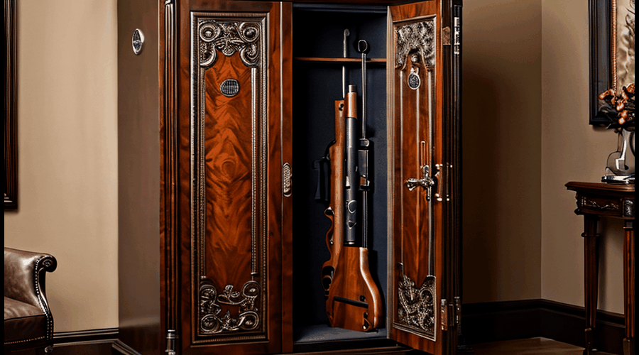 A curated comparison of the best gun safe barrel rests, detailing their features, durability, and effectiveness in protecting firearm barrels.