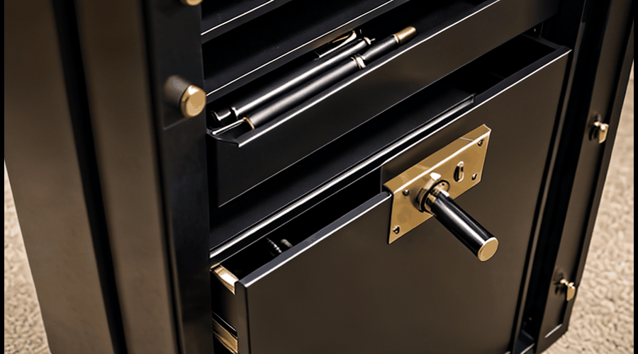 Our Gun Safe Door Pistol Holder round-up examines the best options for securely mounting pistols inside gun safes, comparing features like weight capacity, durability, and installation requirements to help you choose the right holder for your firearm storage system.