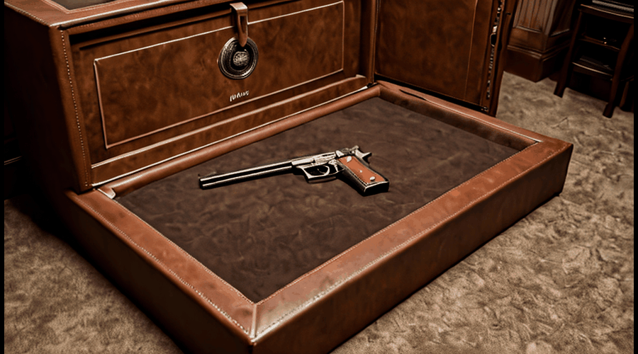 Gun safe floor pads absorb vibrations and reduce noise, protecting both your firearm and your home. We compare the leading brands to help you find the right pad for your gun safe.