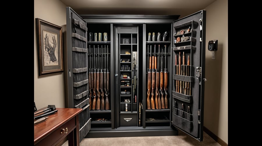 A curated comparison of the best gun safe organizers available today, helping you find the right storage solution for your firearms.
