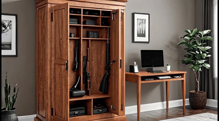 Our Gun Safe Pistol Organizer review compares the top storage solutions, designed to securely house handguns while keeping them accessible and organized.