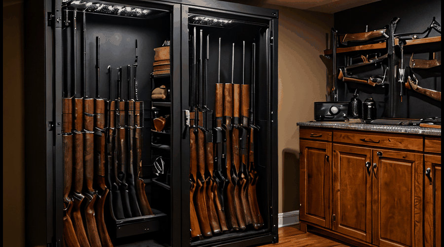 Find the right gun safe rifle rack that keeps your firearms secure while maintaining easy access. Our detailed roundup compares the best models, featuring durable construction, reliable locking mechanisms, and ample space for your collection.