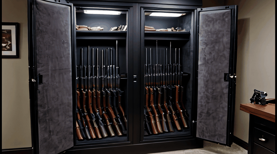 Our Gun Safe Shelves roundup examines the most reliable options for securing your firearms, comparing features like bulletproof protection, fire resistance, and burglary deterrents to help you choose the right storage solution.
