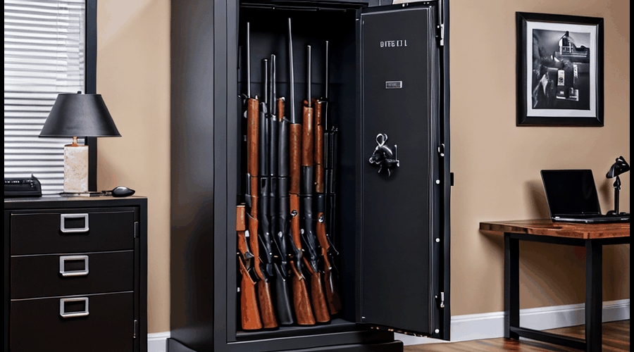 Our gun safe under 500 roundup helps you find reliable, secure storage for your firearms without breaking the bank.