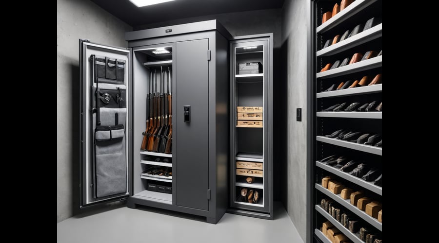 Our comprehensive guide evaluates the best gun safes equipped with dehumidifiers, comparing features, capacity, and climate control capabilities to help you find the right secure storage solution.