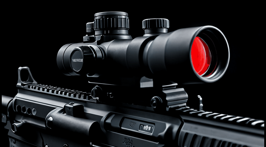 Discover the best gun sights for precision and accuracy in our roundup article. Featuring top-rated options and expert reviews, find your perfect sight for your next shoot.