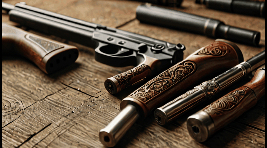 A curated comparison of the best gun stock checkering tools available today, helping you find the right tool for your firearm customization project.