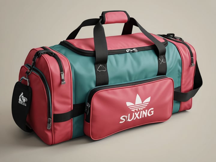 Gym Bags With Belt Holders-4