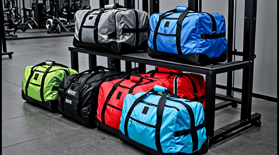 Discover the ultimate guide to gym bags with wheels - the perfect companions for your fitness journey, featuring popular brands, top-selling products, and expert reviews to help you find the perfect bag for your needs.