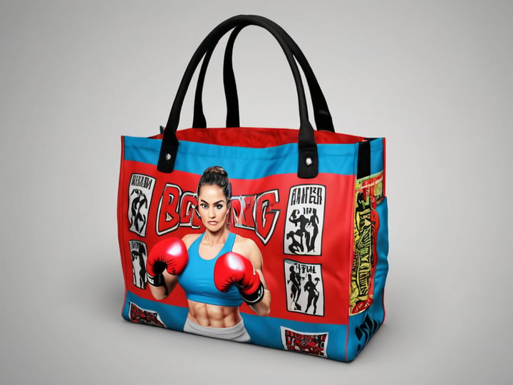Gym Tote Bags-2
