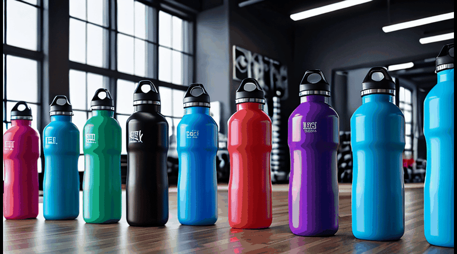 Discover the best gym water bottles to keep you hydrated during your workout sessions, with top picks for durable, leak-proof, and stylish bottles suitable for fitness enthusiasts. Read our comprehensive review article to find your perfect hydration companion!