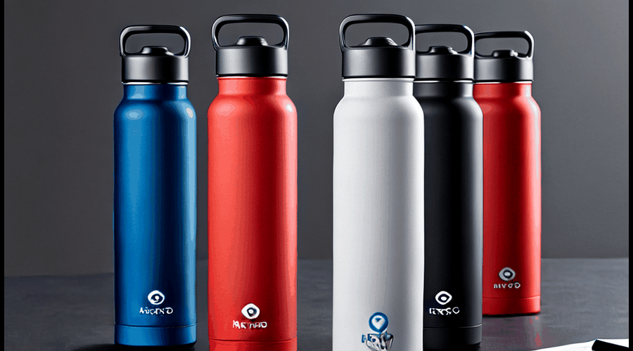 H2Go Water Bottles