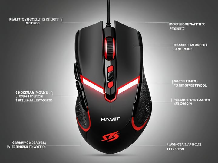 HAVIT Gaming Mouse-2