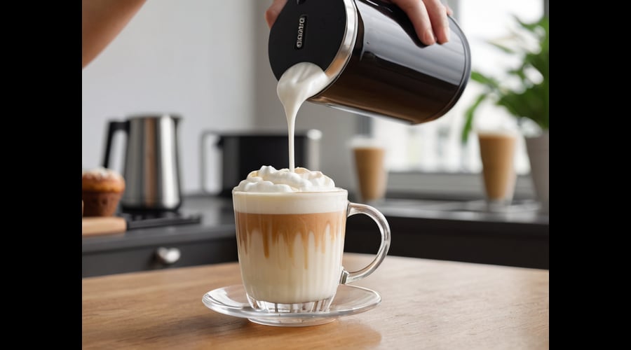 Looking for a milk frother that can create both steamed and frothed milk? Our Hadineeon milk frother roundup compares the top models, highlighting their features and performance to help you choose the right one for your coffee or tea routine.