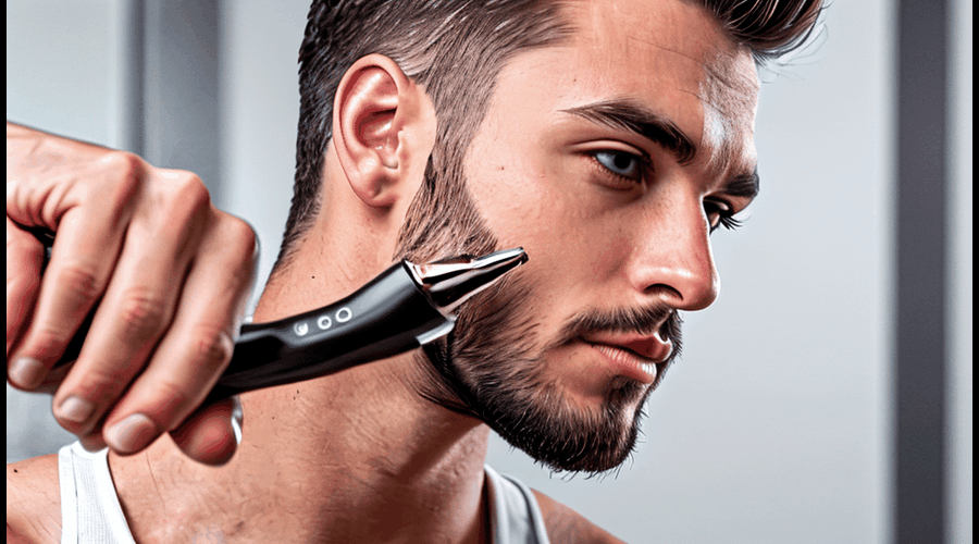 A detailed comparison of the best hair cutting machines for men, including corded and cordless options, multi-length settings, and precise trimming capabilities.