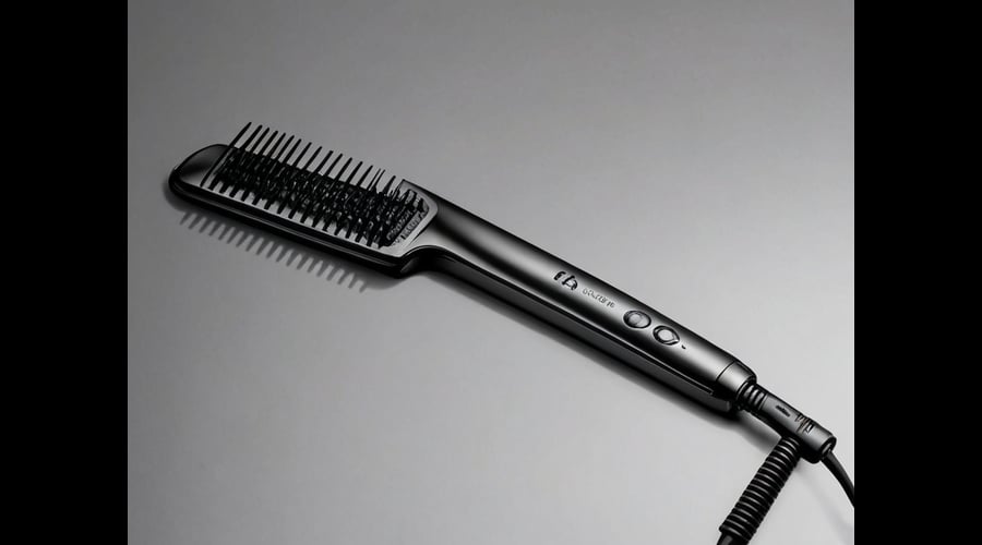 A comprehensive guide to the best hair straightener combs, comparing key features like temperature settings, ceramic coating, and ion technology to help you find the right tool for your styling needs.